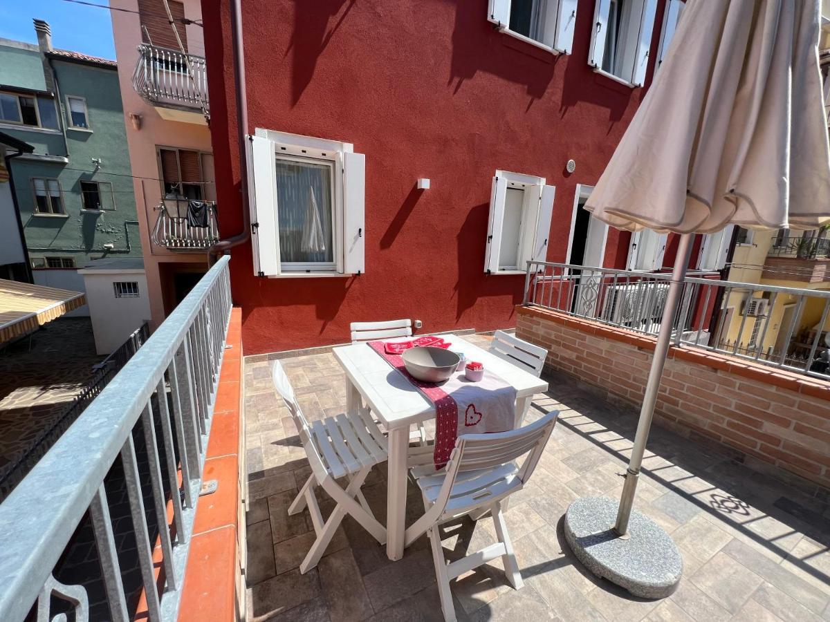 Residence Riccardo Chioggia Eksteriør bilde